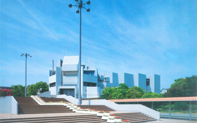 姫路市文化センター開館当初